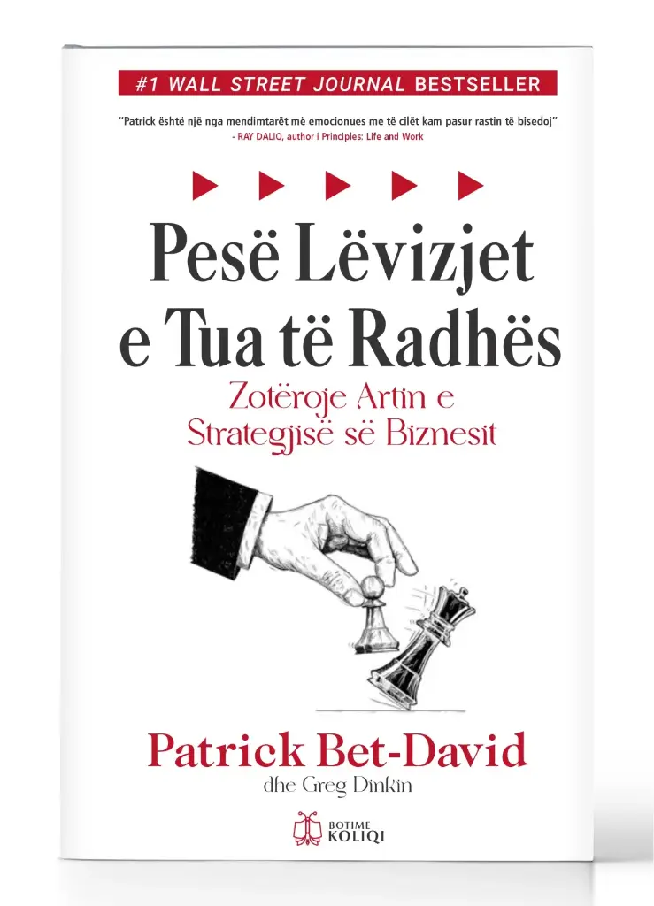 Pesë Lëvizjet e Tua të Radhës | Patrick Bet-Davic